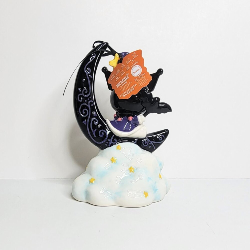 Hello Kitty Kuromi Mystic Moon Halloween Blue Sky Clayworks 7.25" Figurine - NEW - Picture 4 of 8